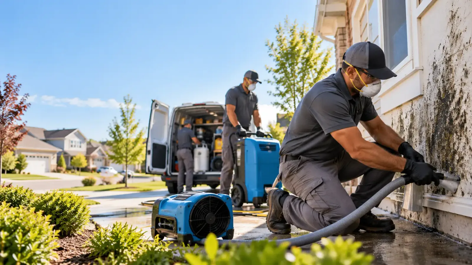 Mold Remediation in Union City, GA