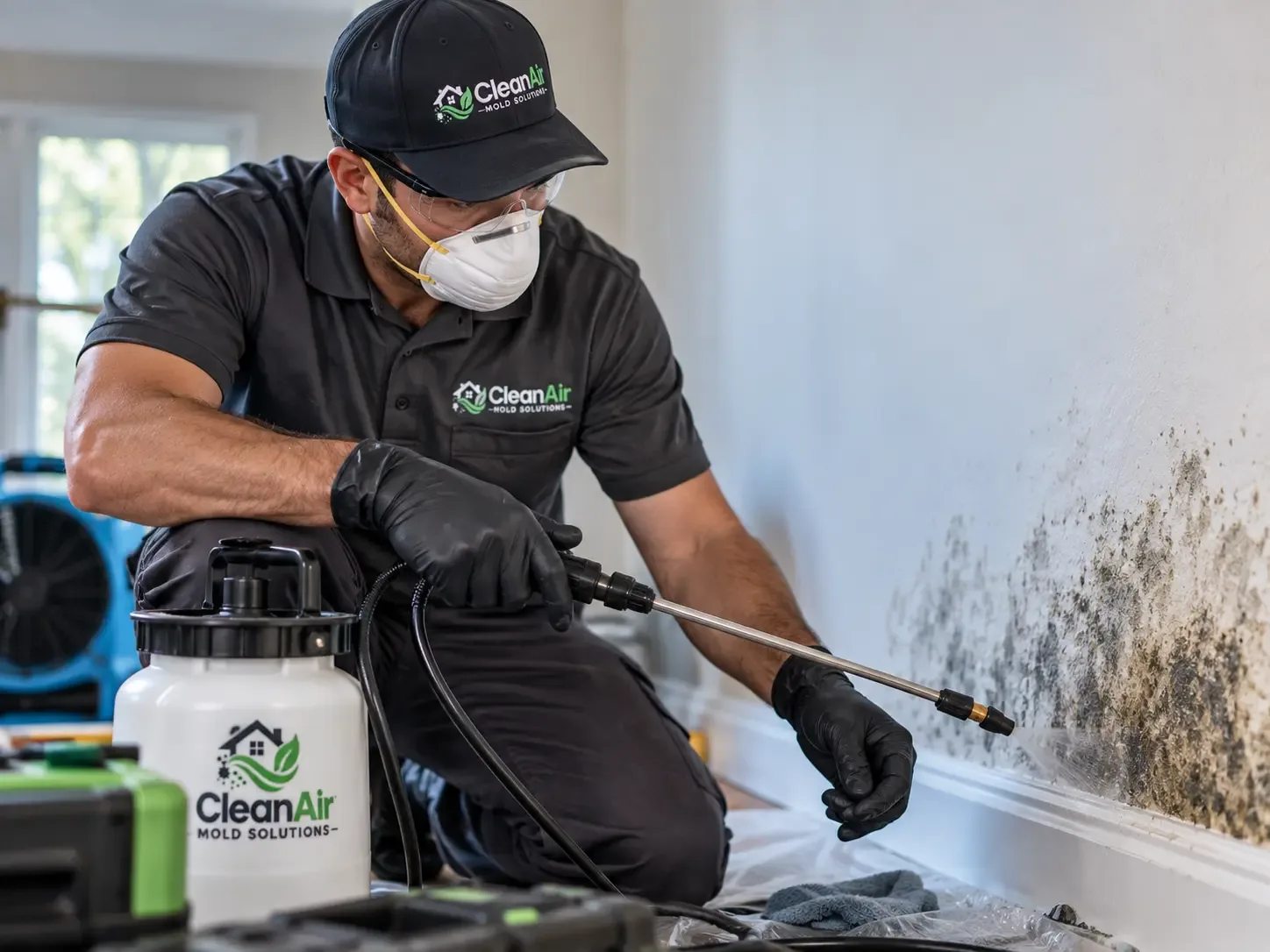 Why choose Mold Remediation in Union City, GA